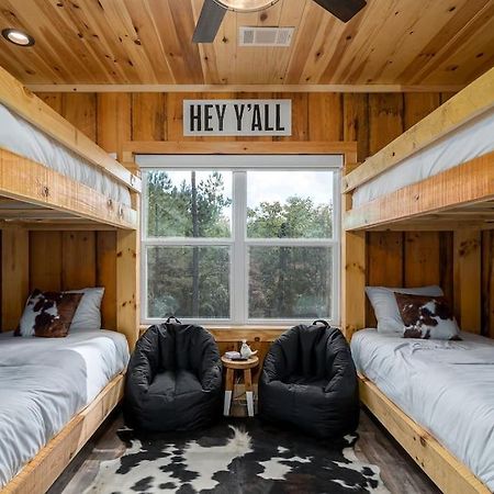 The Llaguna Lodge - New Cabin, Sleeps 10, Fire Pit, Hot Tub, In Blue Ridge , Ga エクステリア 写真