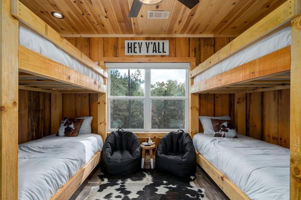 The Llaguna Lodge - New Cabin, Sleeps 10, Fire Pit, Hot Tub, In Blue Ridge , Ga エクステリア 写真